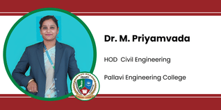 Pallavi Engineering College, HOD Civil Engineering: Dr. M. Priyamvada Interview